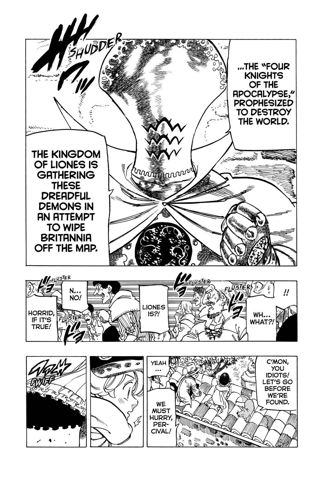 The Seven Deadly Sins: Four Knights of the Apocalypse chapter 16 page 7