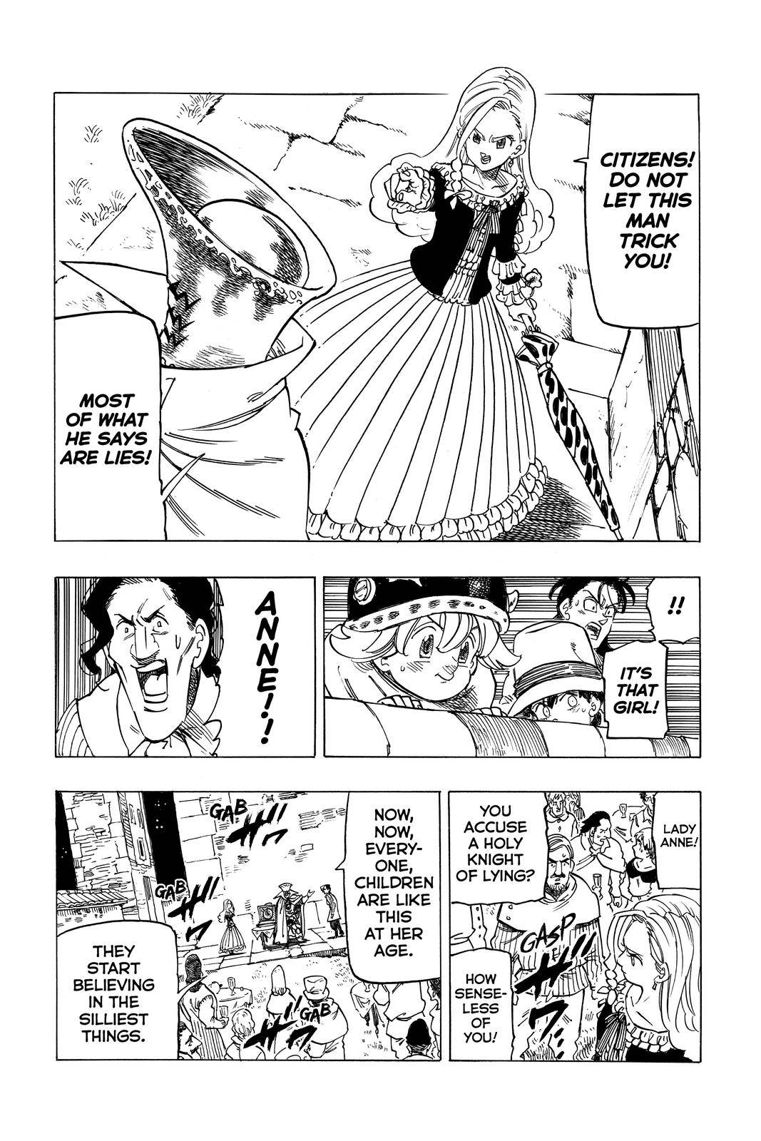 The Seven Deadly Sins: Four Knights of the Apocalypse chapter 16 page 8