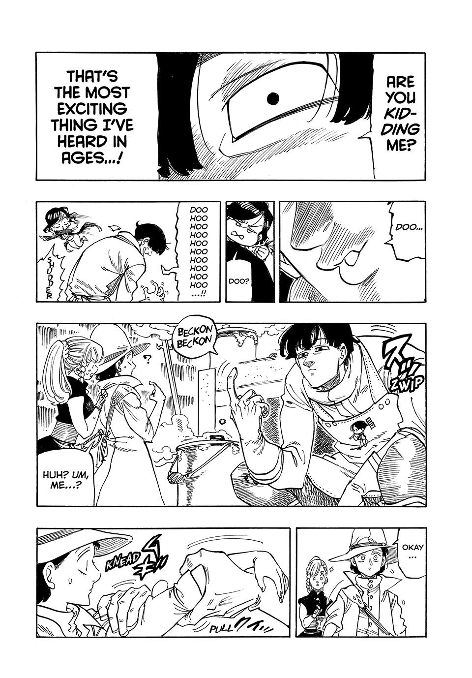 The Seven Deadly Sins: Four Knights of the Apocalypse chapter 160 page 10