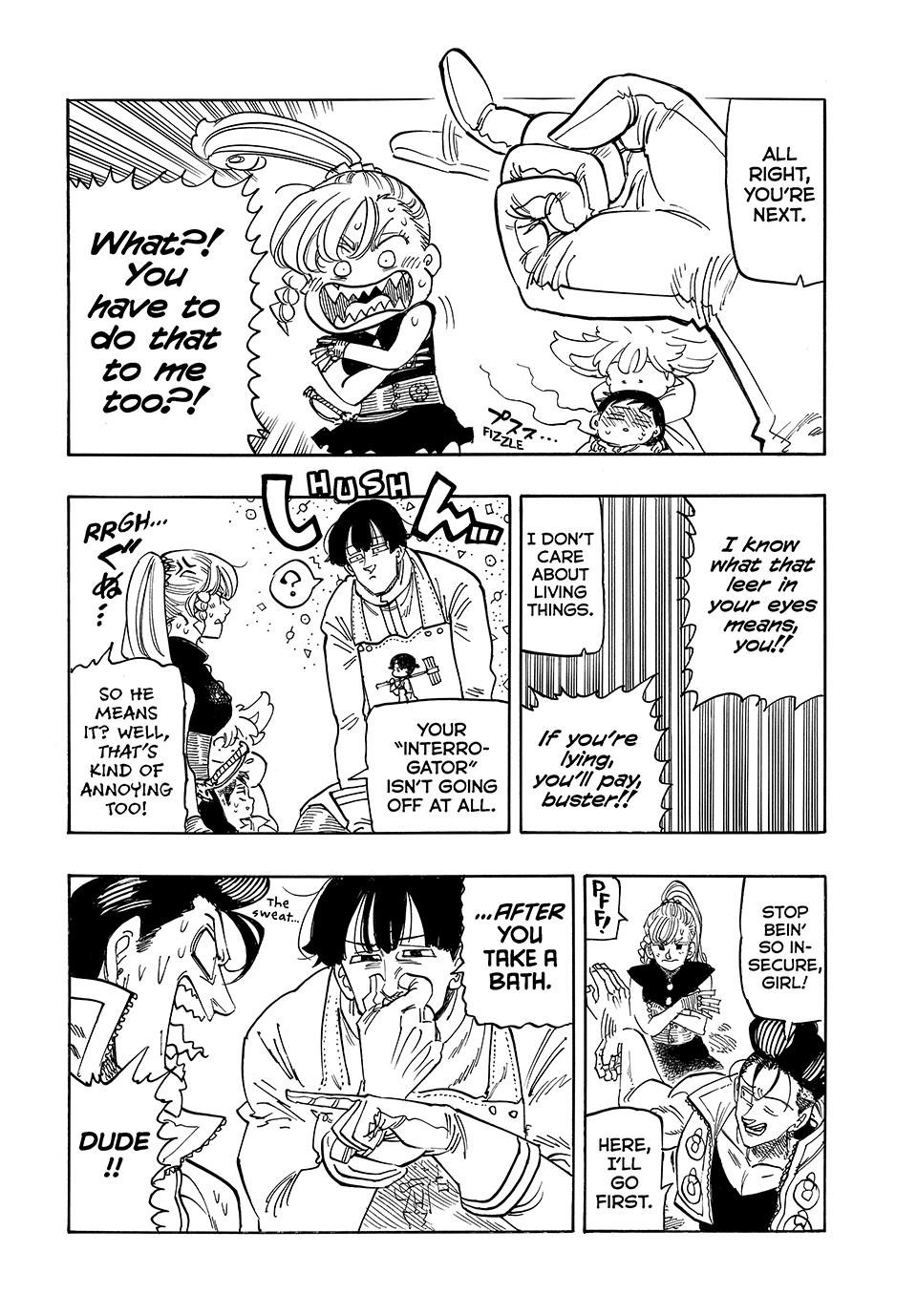 The Seven Deadly Sins: Four Knights of the Apocalypse chapter 160 page 12