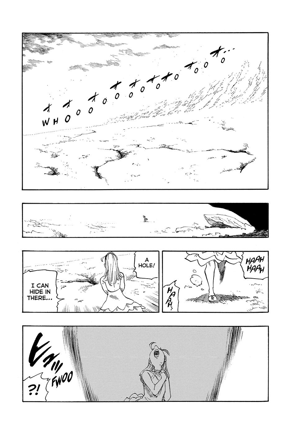 The Seven Deadly Sins: Four Knights of the Apocalypse chapter 160 page 14