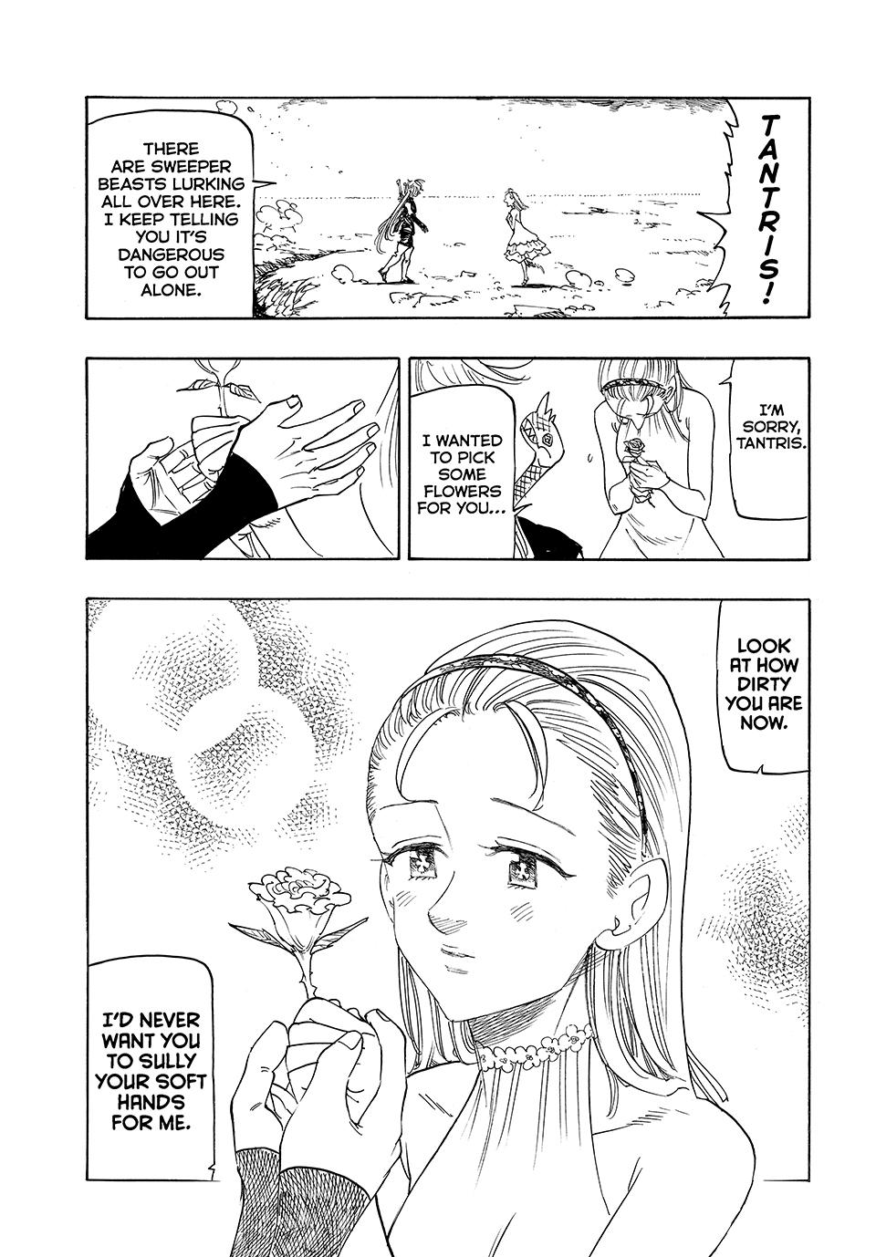 The Seven Deadly Sins: Four Knights of the Apocalypse chapter 160 page 17