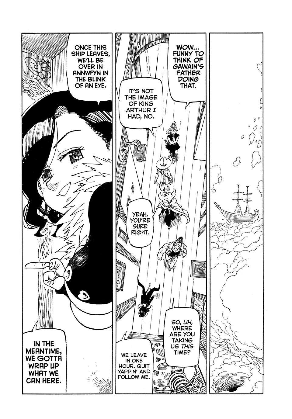 The Seven Deadly Sins: Four Knights of the Apocalypse chapter 160 page 2