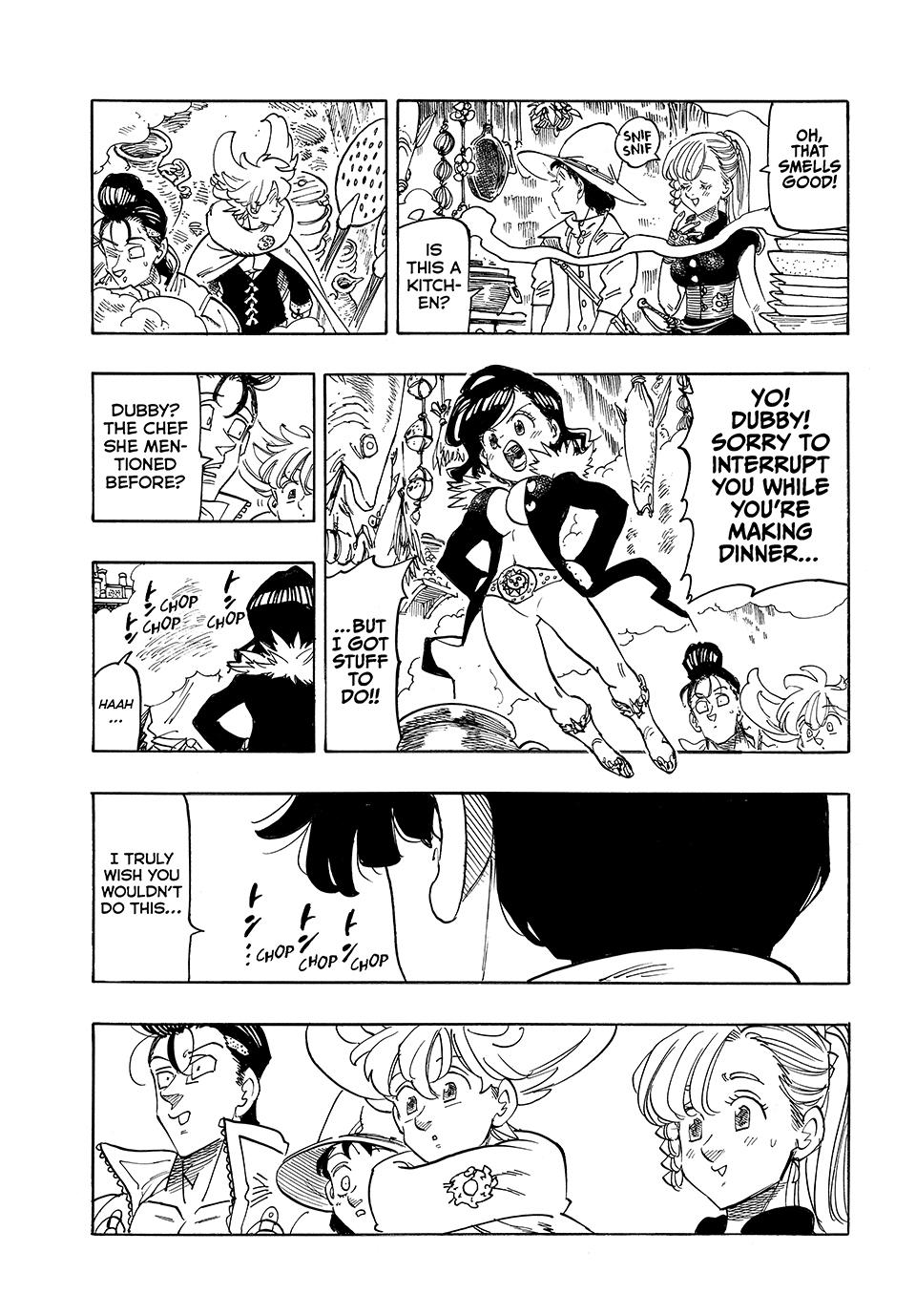 The Seven Deadly Sins: Four Knights of the Apocalypse chapter 160 page 3