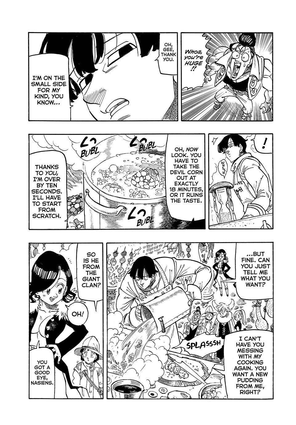 The Seven Deadly Sins: Four Knights of the Apocalypse chapter 160 page 5