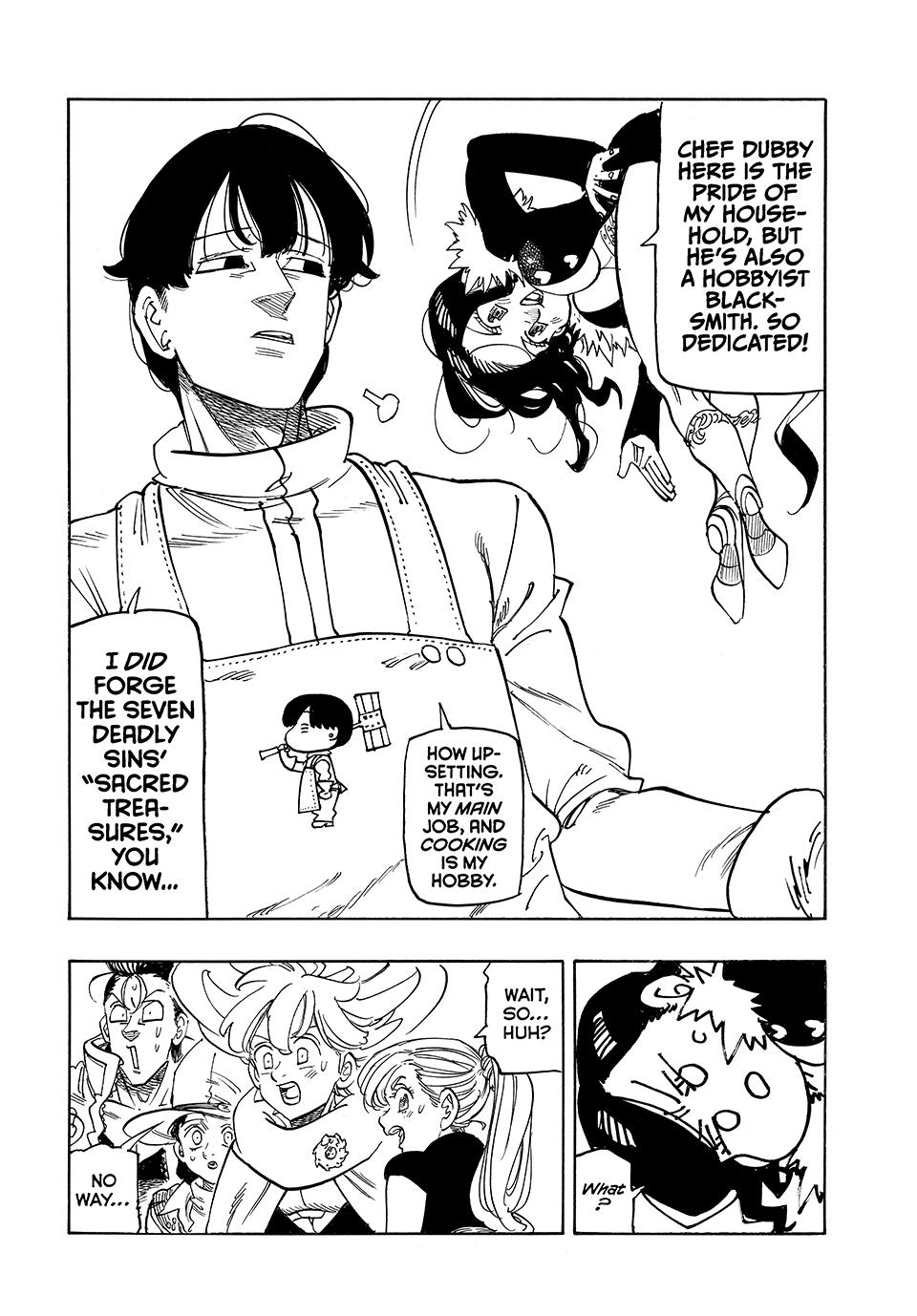 The Seven Deadly Sins: Four Knights of the Apocalypse chapter 160 page 6