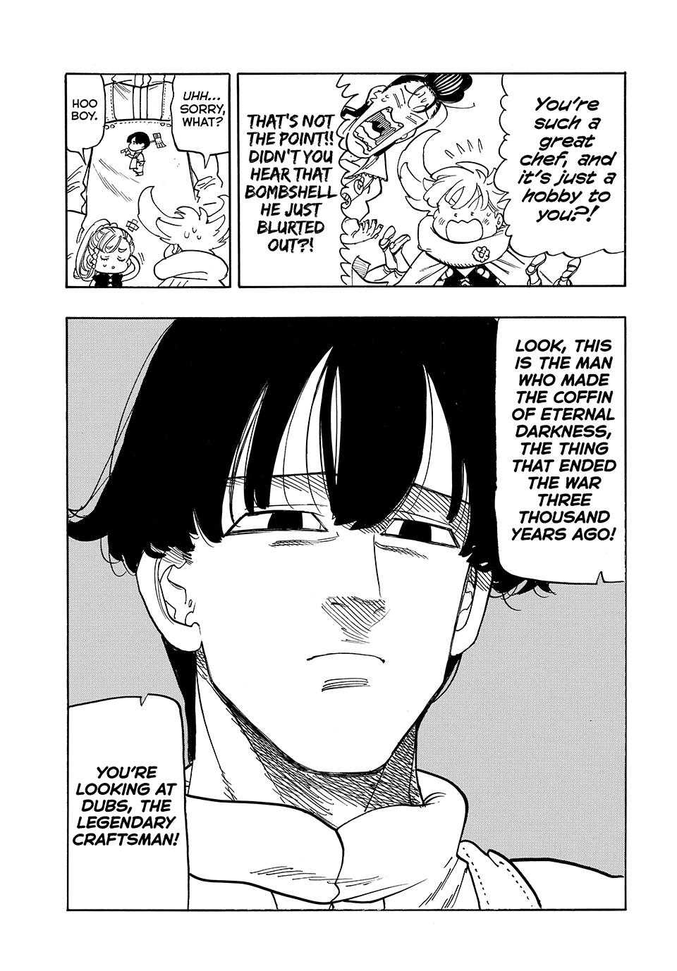 The Seven Deadly Sins: Four Knights of the Apocalypse chapter 160 page 7