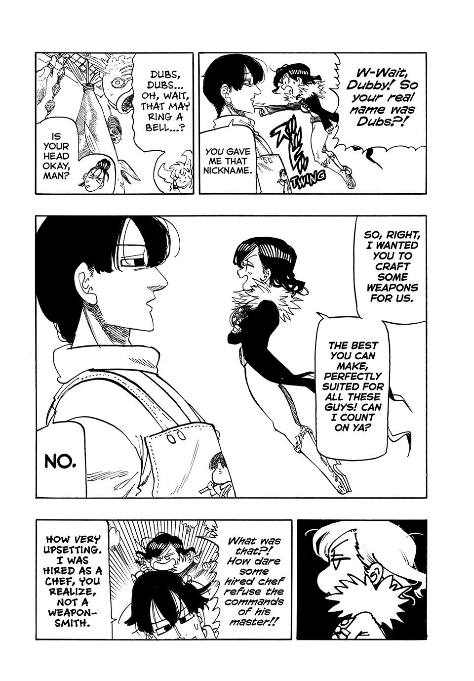 The Seven Deadly Sins: Four Knights of the Apocalypse chapter 160 page 8