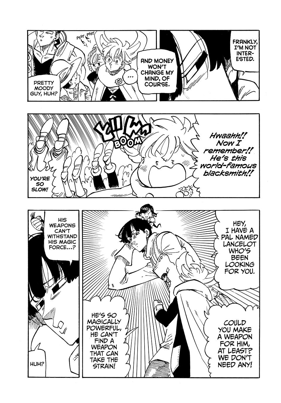 The Seven Deadly Sins: Four Knights of the Apocalypse chapter 160 page 9