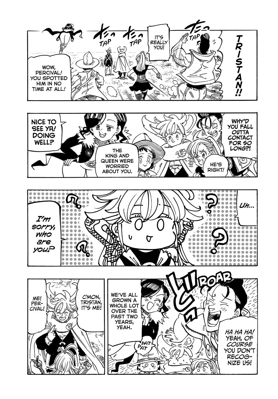 The Seven Deadly Sins: Four Knights of the Apocalypse chapter 161 page 10