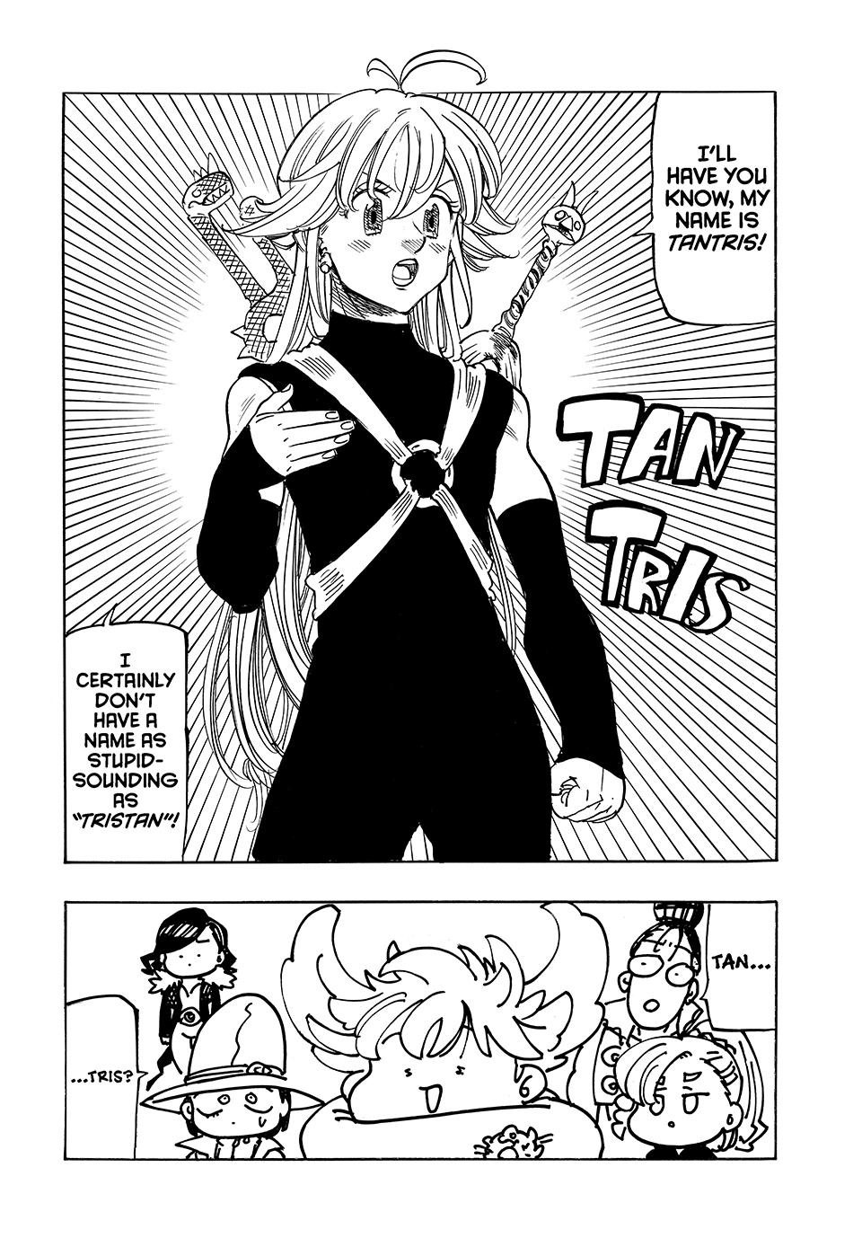 The Seven Deadly Sins: Four Knights of the Apocalypse chapter 161 page 11