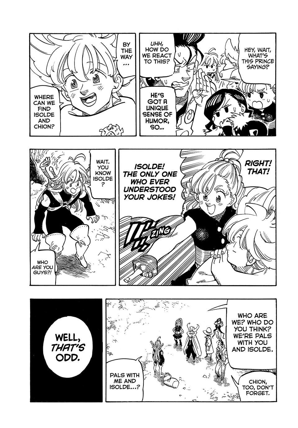 The Seven Deadly Sins: Four Knights of the Apocalypse chapter 161 page 12