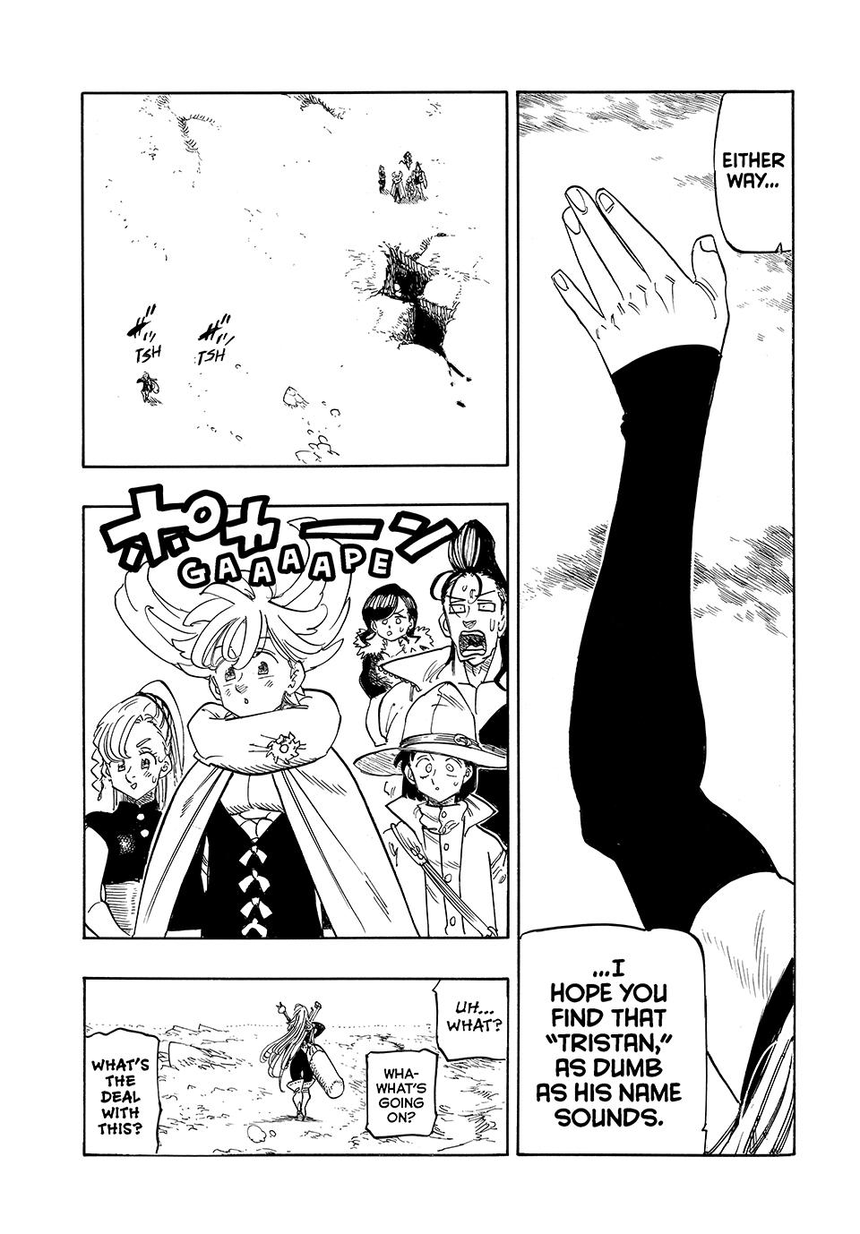 The Seven Deadly Sins: Four Knights of the Apocalypse chapter 161 page 14