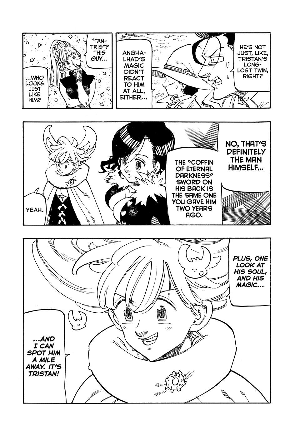 The Seven Deadly Sins: Four Knights of the Apocalypse chapter 161 page 15