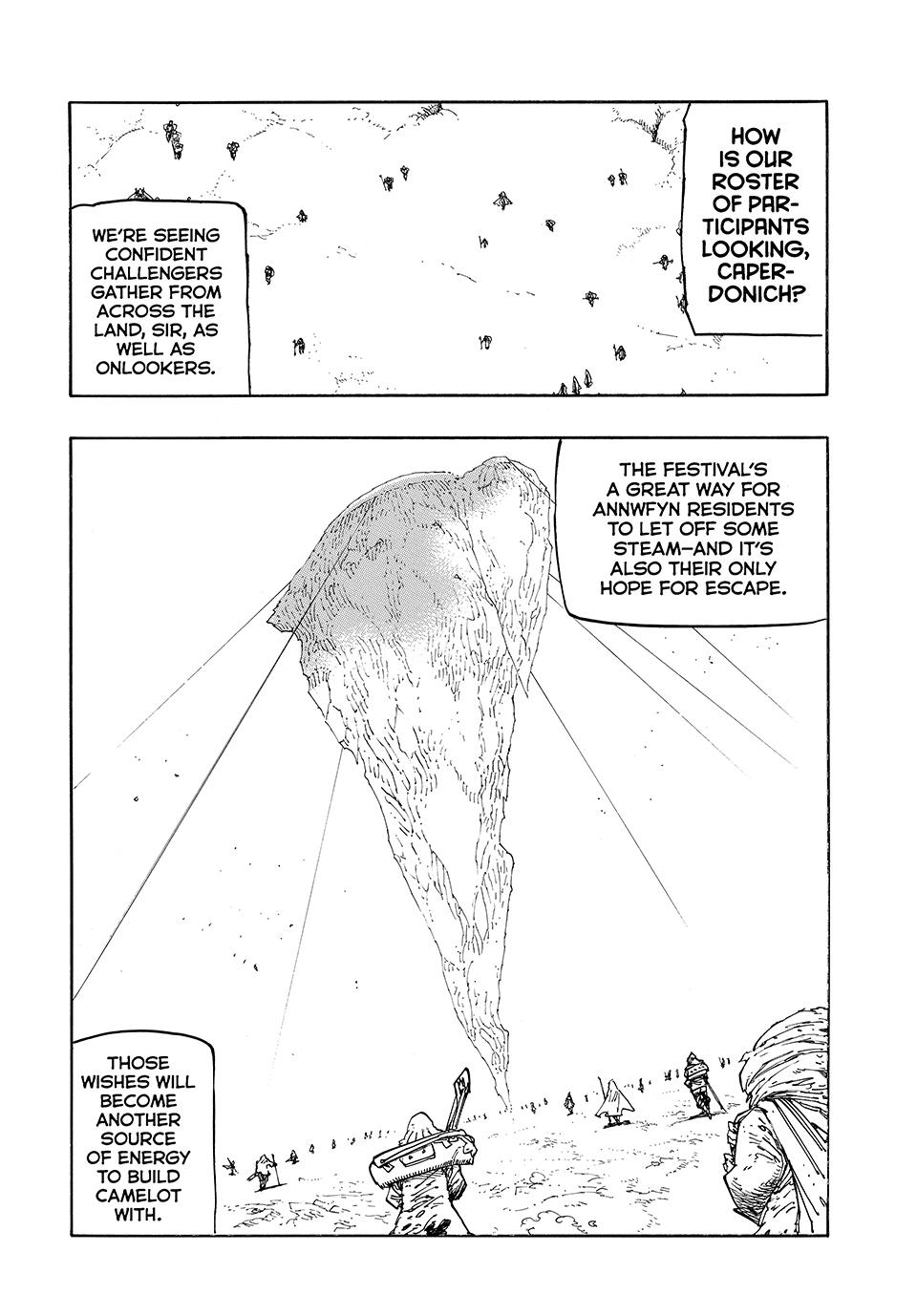 The Seven Deadly Sins: Four Knights of the Apocalypse chapter 161 page 17