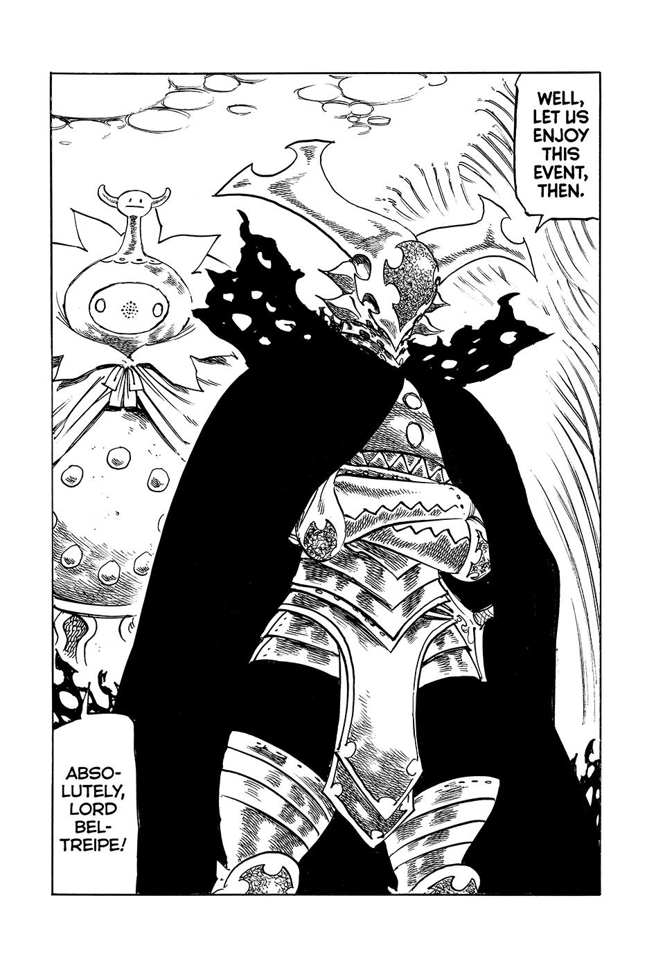 The Seven Deadly Sins: Four Knights of the Apocalypse chapter 161 page 19