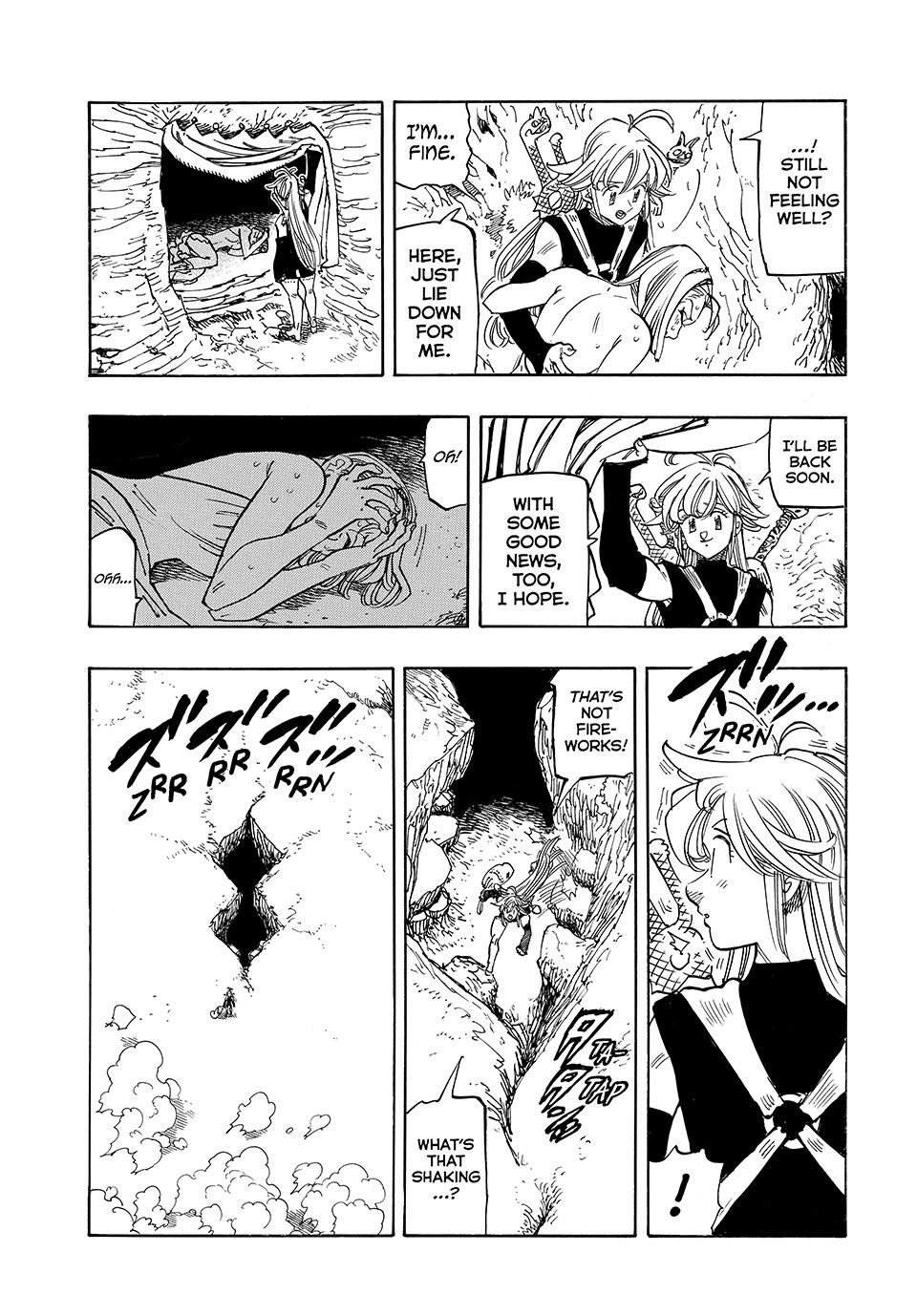 The Seven Deadly Sins: Four Knights of the Apocalypse chapter 161 page 5