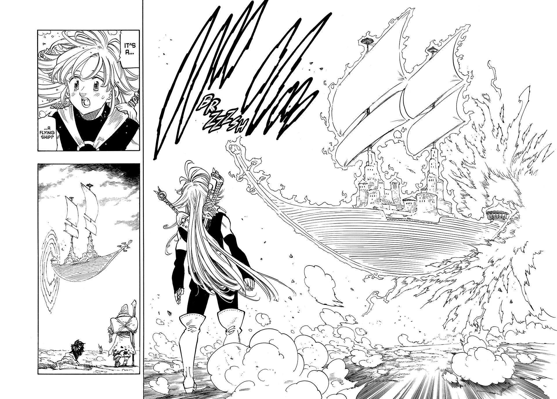 The Seven Deadly Sins: Four Knights of the Apocalypse chapter 161 page 6