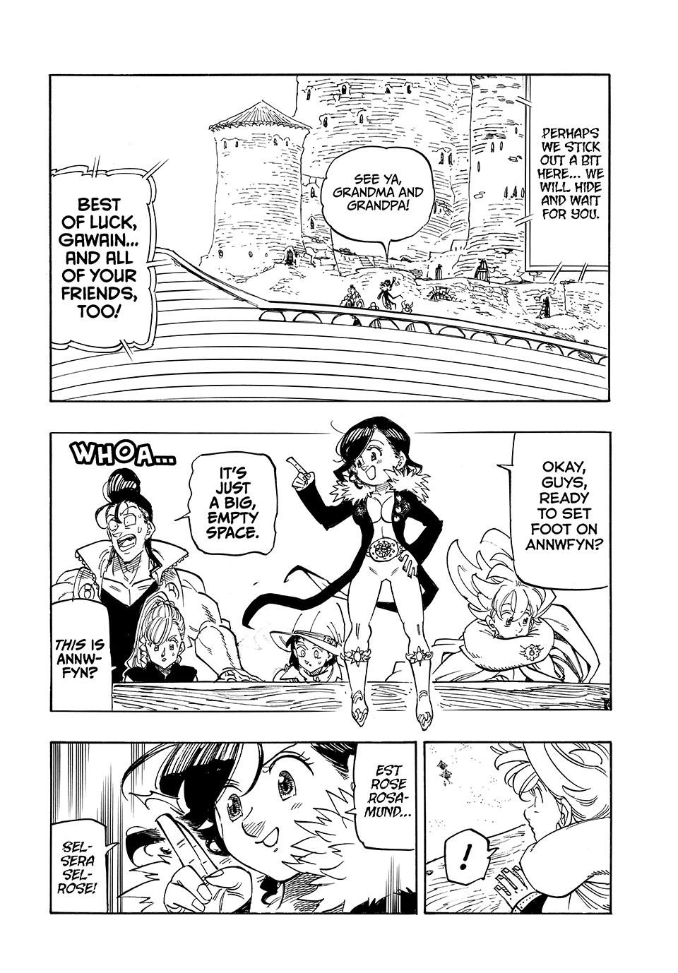 The Seven Deadly Sins: Four Knights of the Apocalypse chapter 161 page 7