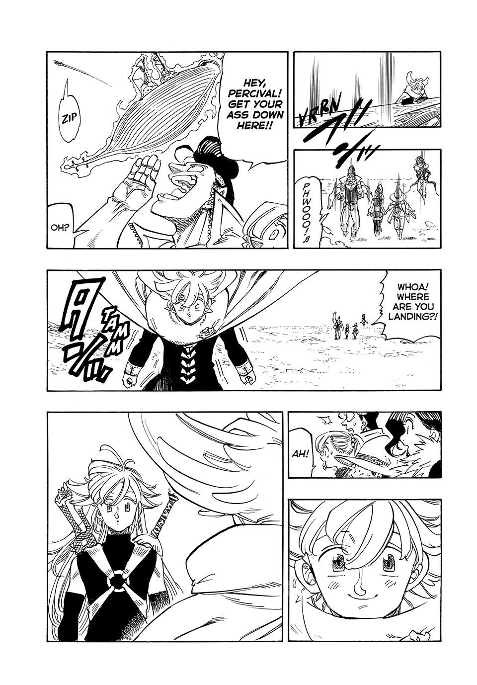 The Seven Deadly Sins: Four Knights of the Apocalypse chapter 161 page 8