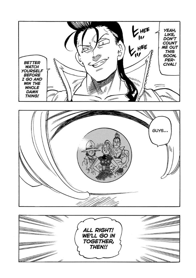 The Seven Deadly Sins: Four Knights of the Apocalypse chapter 162 page 10