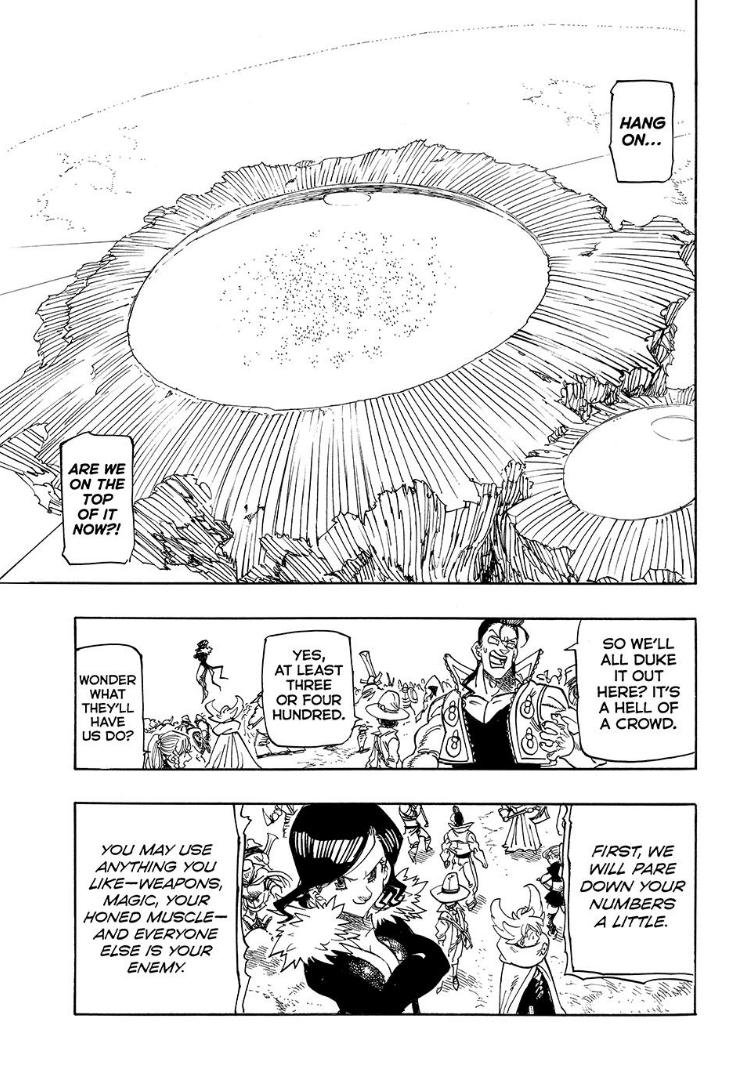 The Seven Deadly Sins: Four Knights of the Apocalypse chapter 162 page 12