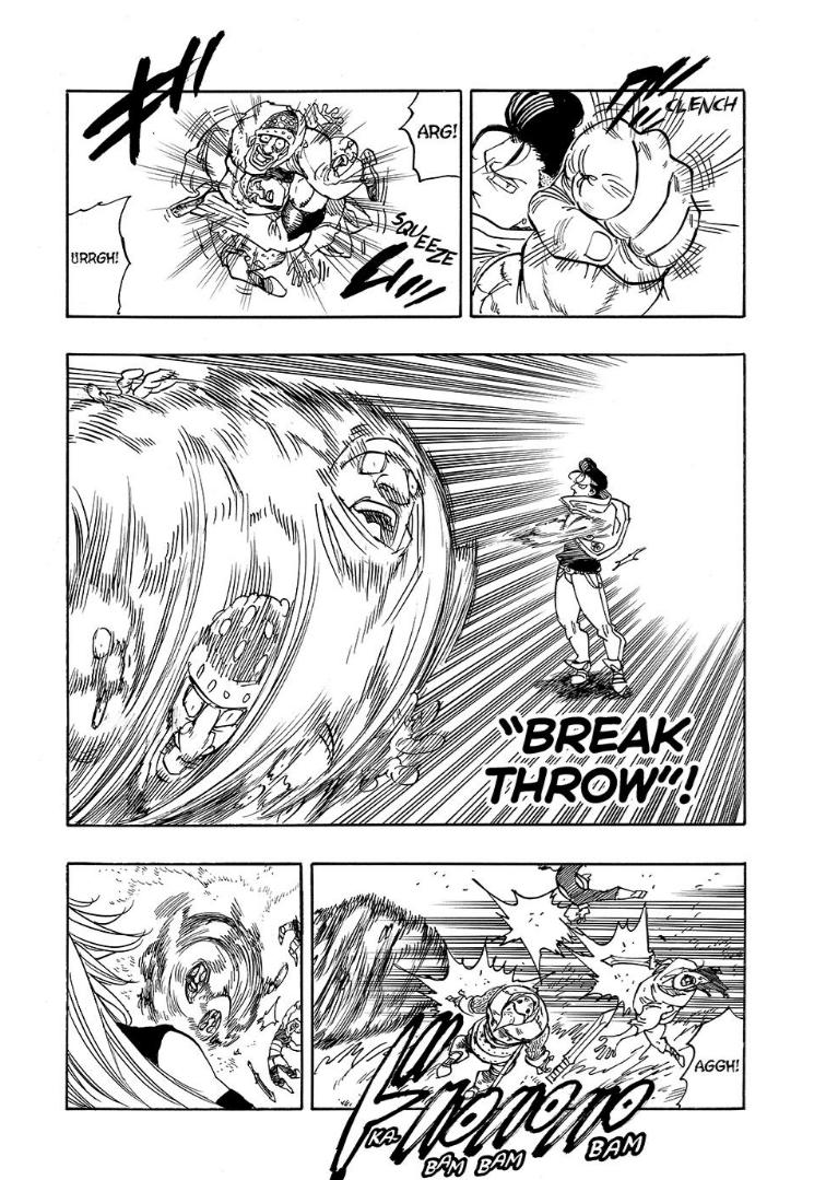 The Seven Deadly Sins: Four Knights of the Apocalypse chapter 162 page 14