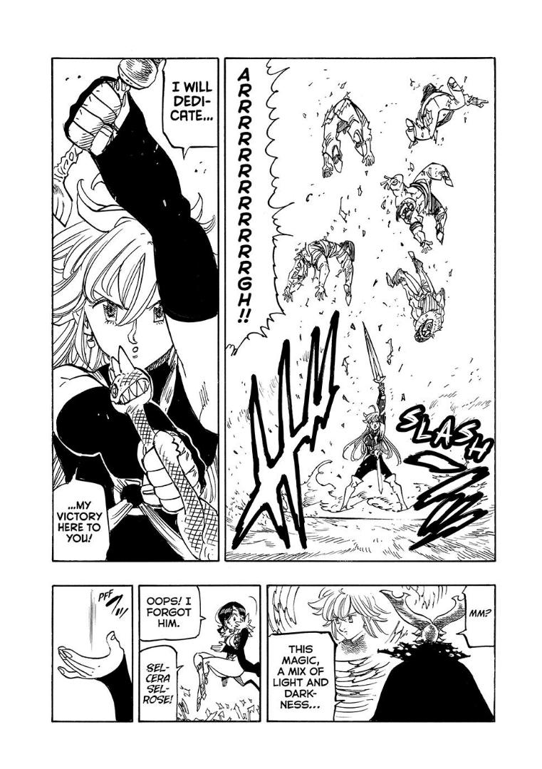 The Seven Deadly Sins: Four Knights of the Apocalypse chapter 162 page 15