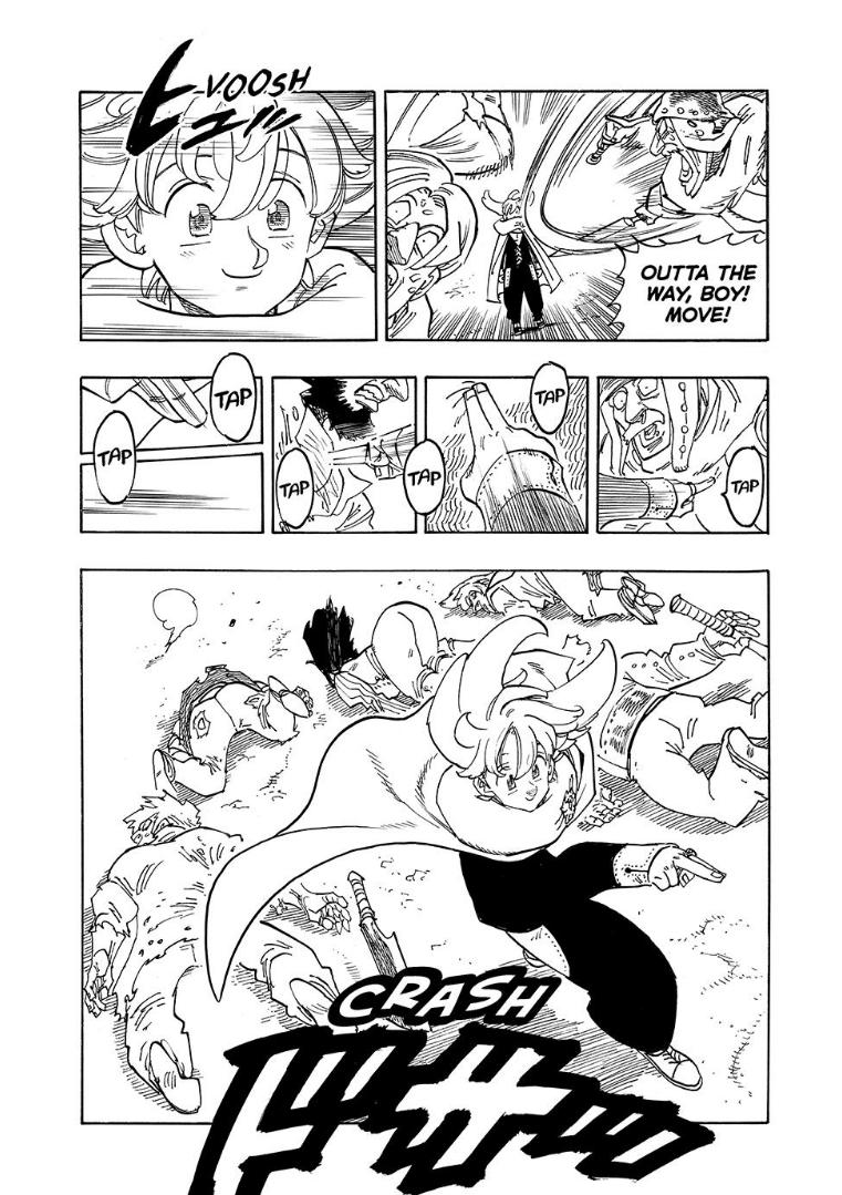 The Seven Deadly Sins: Four Knights of the Apocalypse chapter 162 page 17