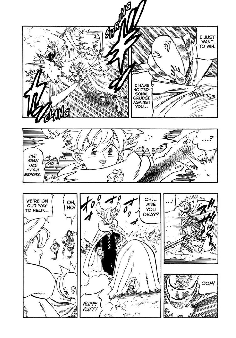 The Seven Deadly Sins: Four Knights of the Apocalypse chapter 162 page 19