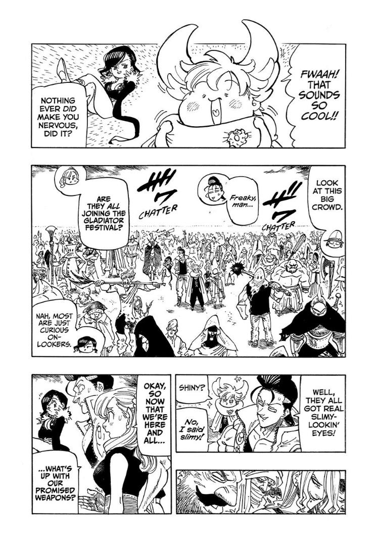 The Seven Deadly Sins: Four Knights of the Apocalypse chapter 162 page 3