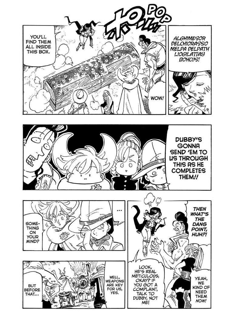 The Seven Deadly Sins: Four Knights of the Apocalypse chapter 162 page 4