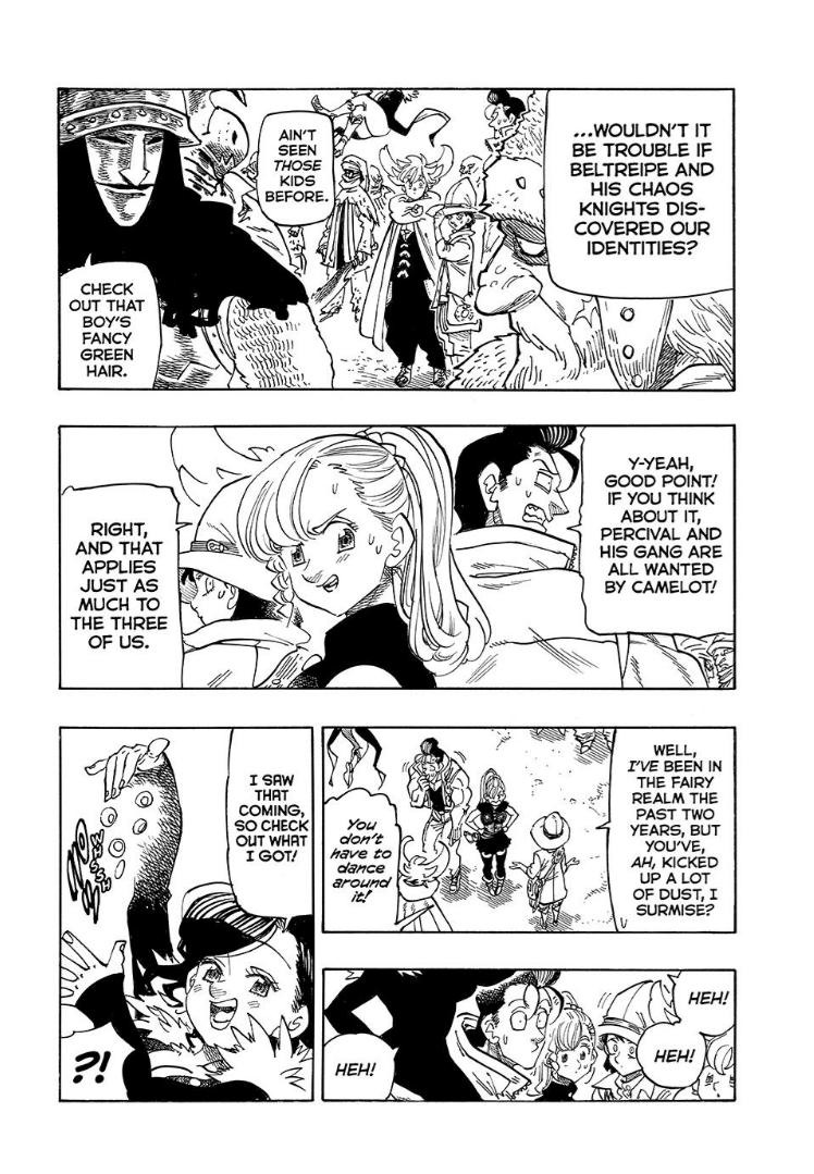 The Seven Deadly Sins: Four Knights of the Apocalypse chapter 162 page 5