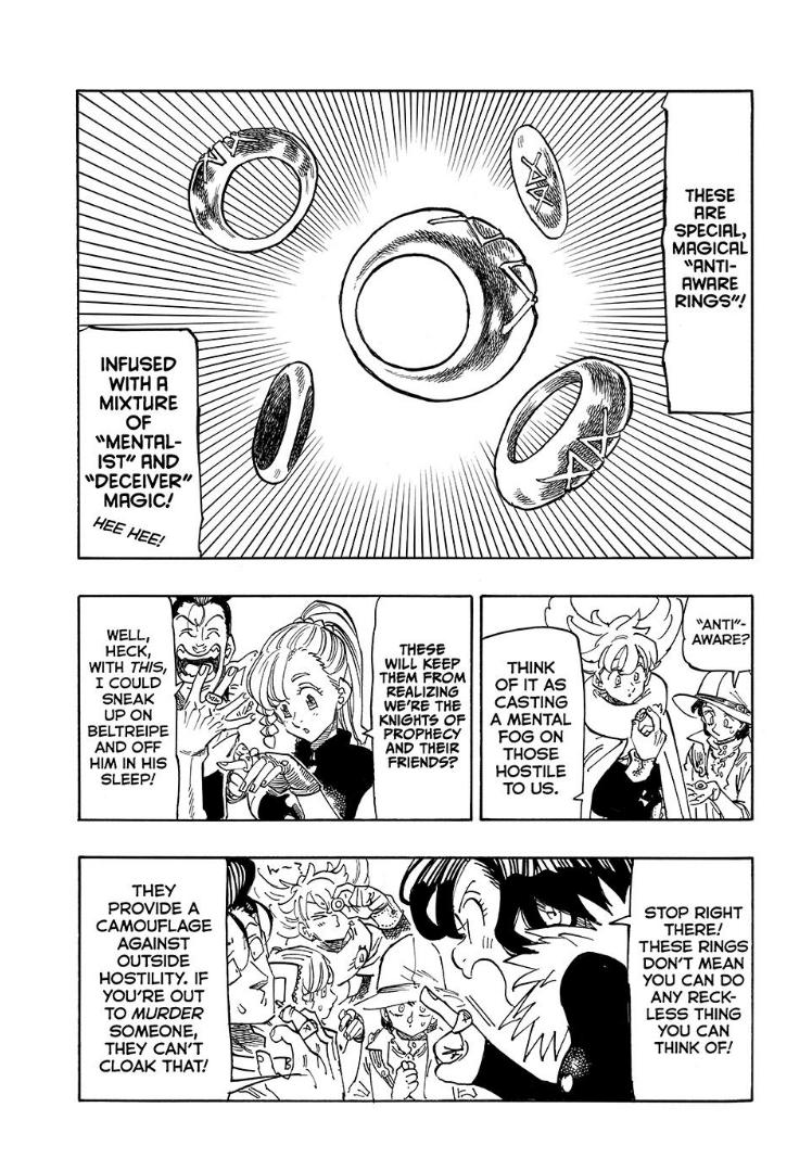 The Seven Deadly Sins: Four Knights of the Apocalypse chapter 162 page 6