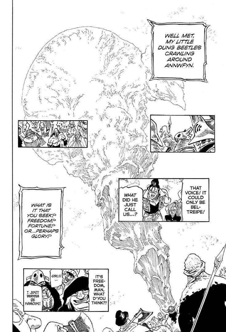 The Seven Deadly Sins: Four Knights of the Apocalypse chapter 162 page 7