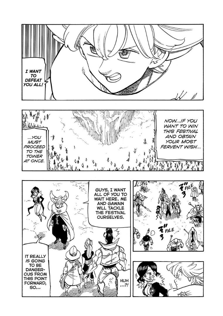 The Seven Deadly Sins: Four Knights of the Apocalypse chapter 162 page 8