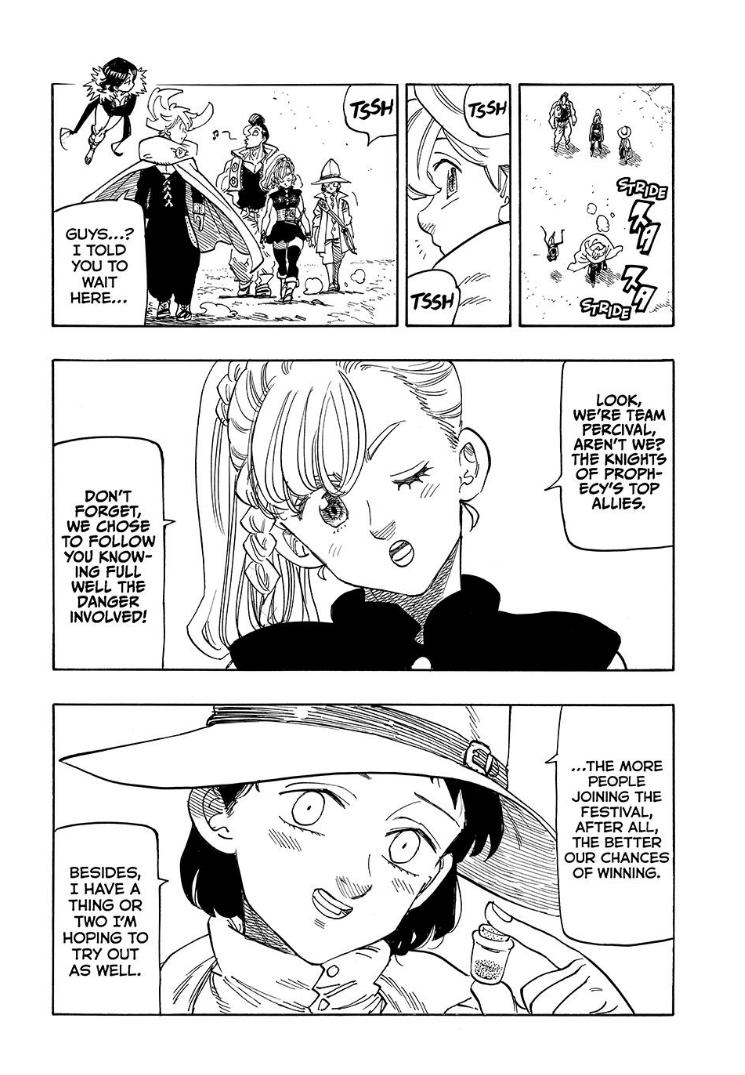 The Seven Deadly Sins: Four Knights of the Apocalypse chapter 162 page 9