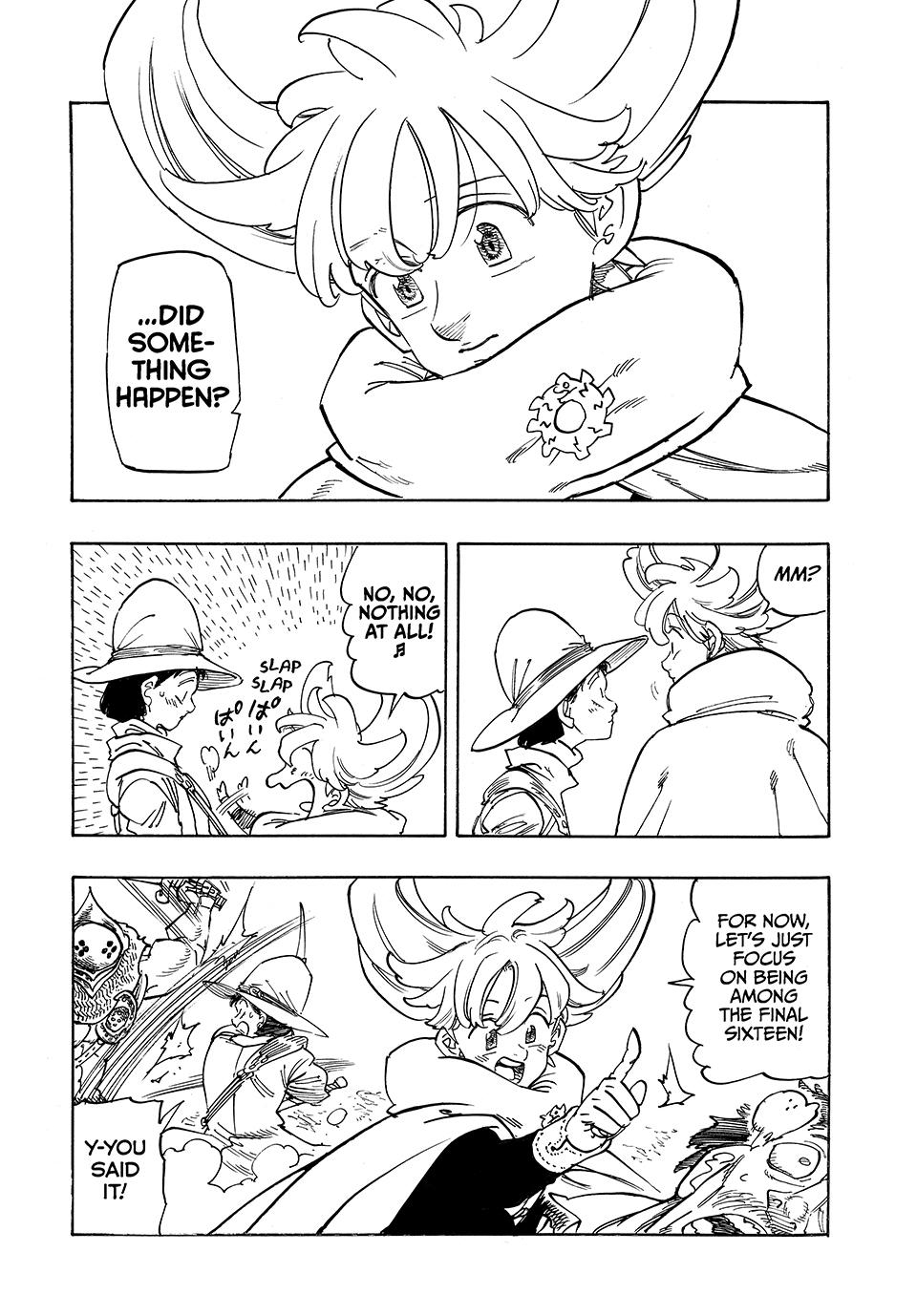 The Seven Deadly Sins: Four Knights of the Apocalypse chapter 163 page 10