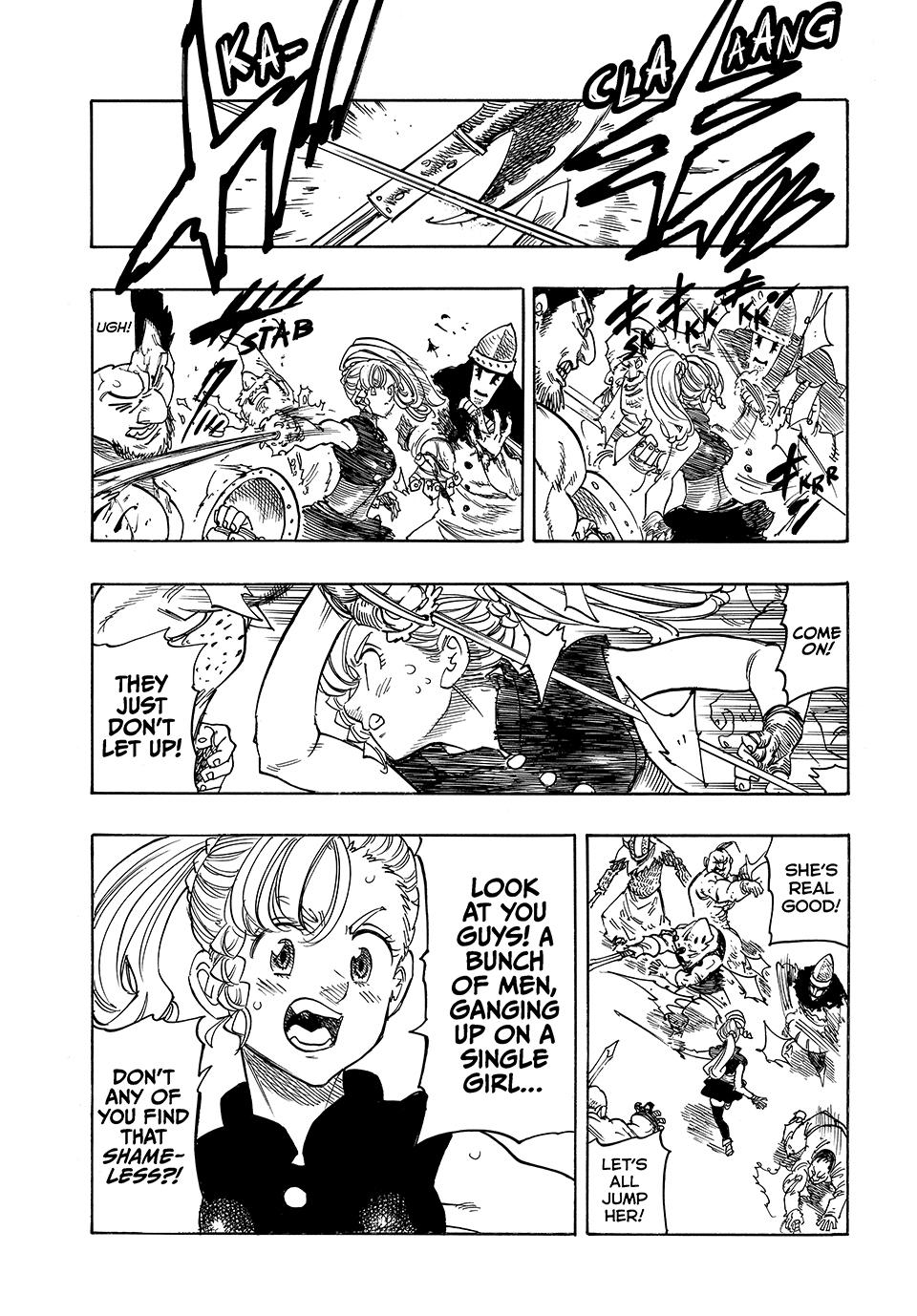 The Seven Deadly Sins: Four Knights of the Apocalypse chapter 163 page 11