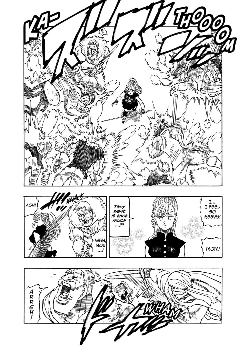 The Seven Deadly Sins: Four Knights of the Apocalypse chapter 163 page 13