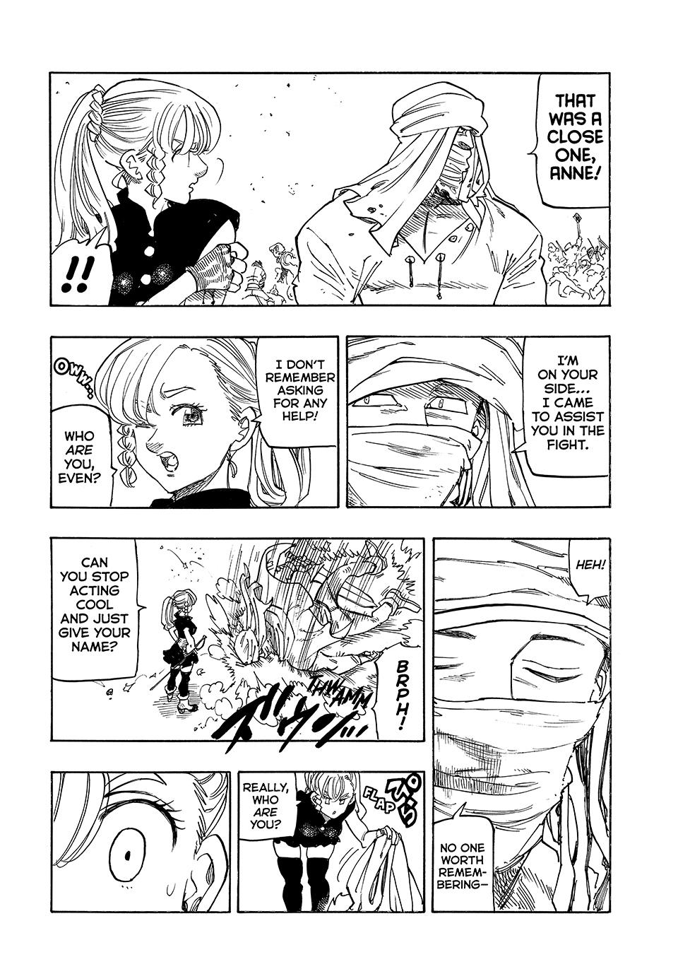 The Seven Deadly Sins: Four Knights of the Apocalypse chapter 163 page 14