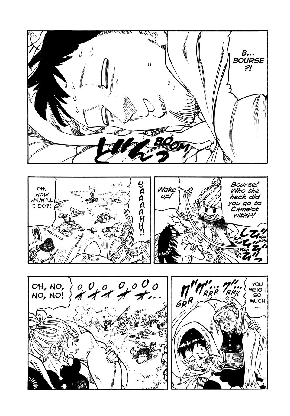 The Seven Deadly Sins: Four Knights of the Apocalypse chapter 163 page 15