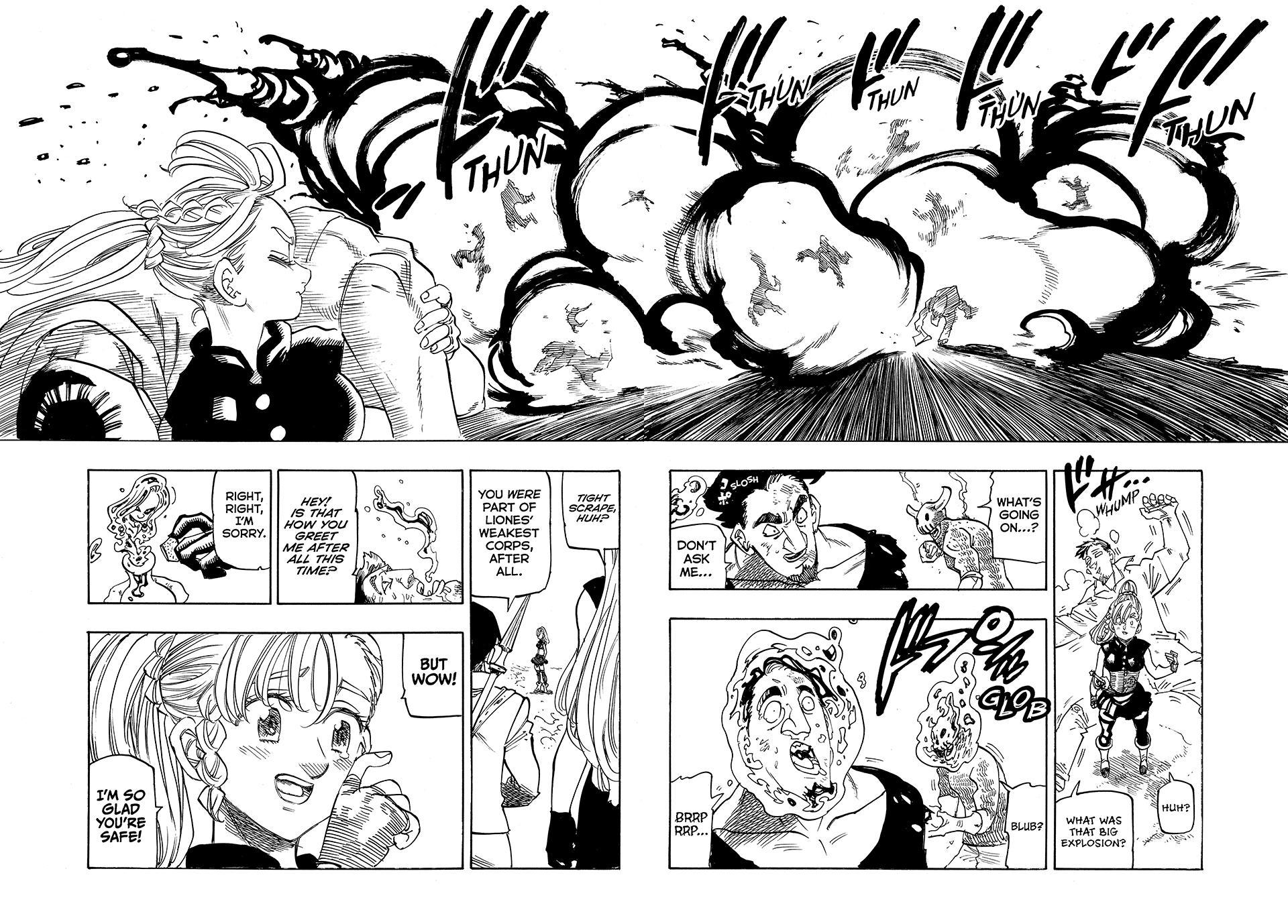 The Seven Deadly Sins: Four Knights of the Apocalypse chapter 163 page 16