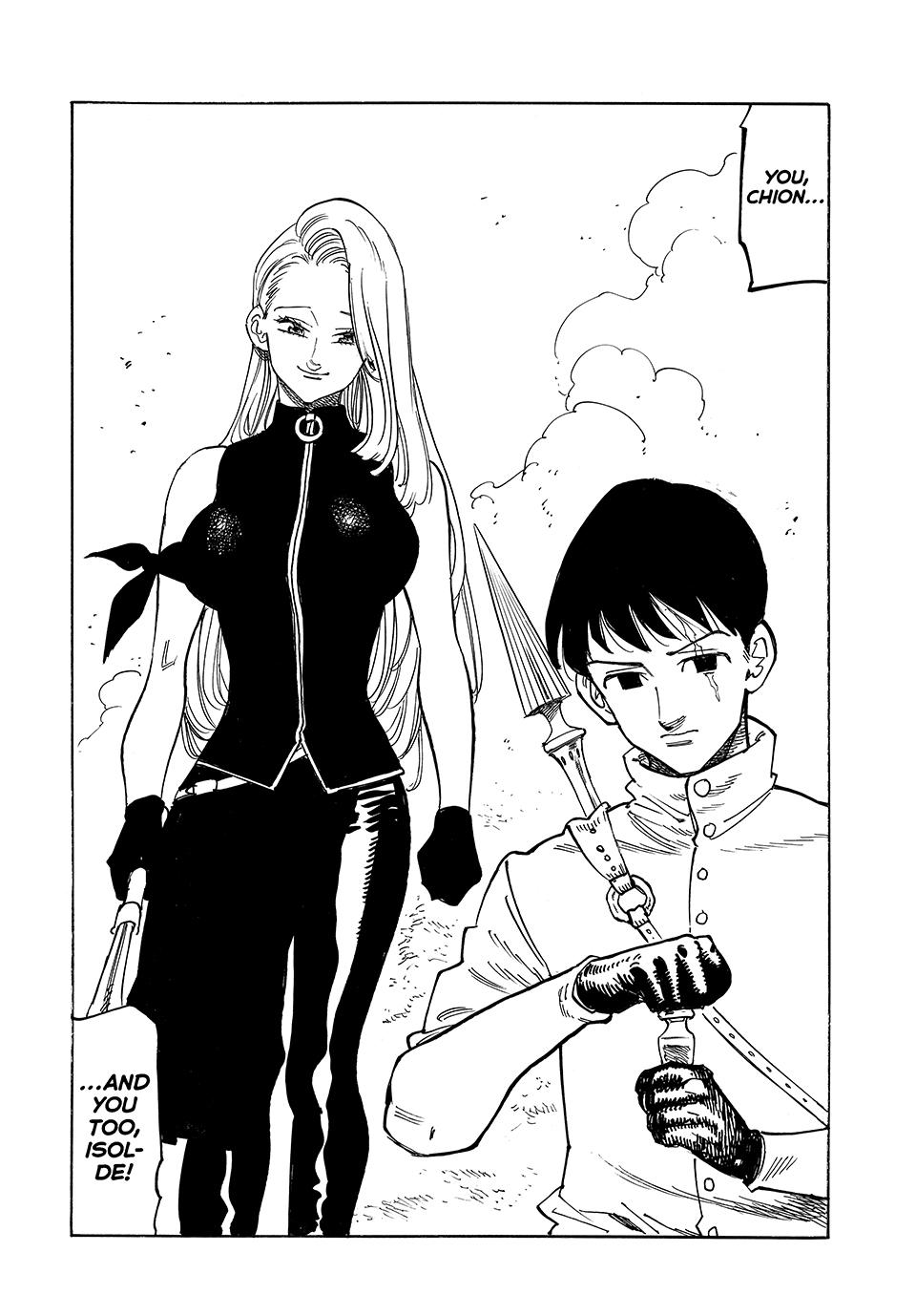 The Seven Deadly Sins: Four Knights of the Apocalypse chapter 163 page 17