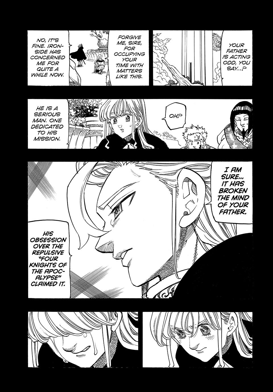 The Seven Deadly Sins: Four Knights of the Apocalypse chapter 163 page 3