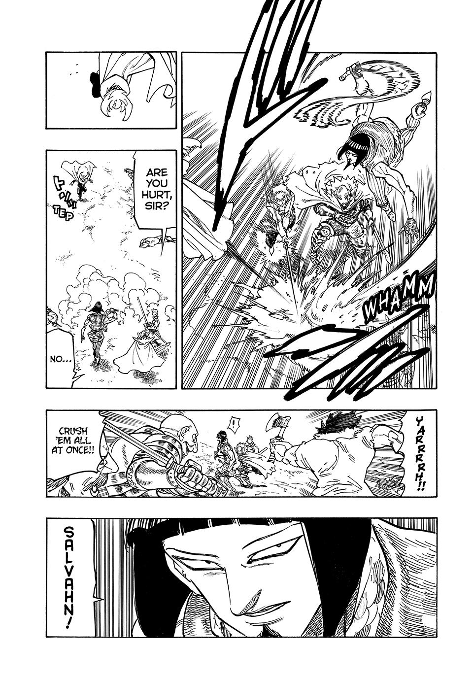 The Seven Deadly Sins: Four Knights of the Apocalypse chapter 163 page 5