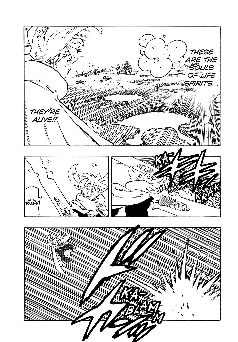 The Seven Deadly Sins: Four Knights of the Apocalypse chapter 163 page 7