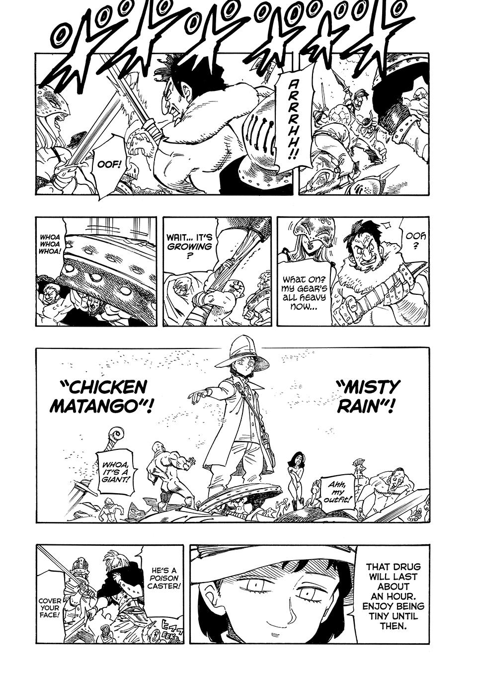 The Seven Deadly Sins: Four Knights of the Apocalypse chapter 163 page 8