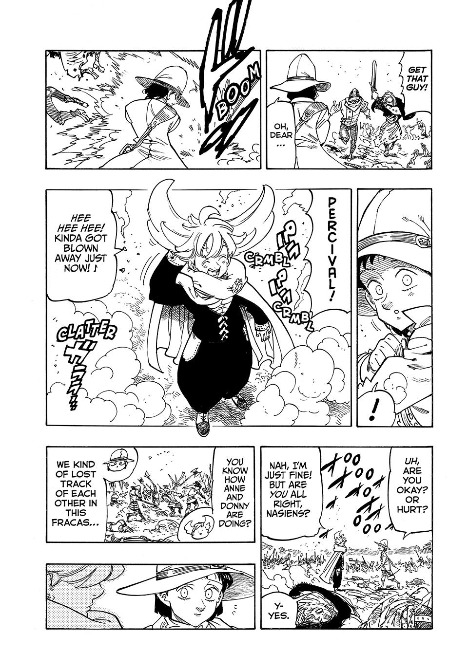 The Seven Deadly Sins: Four Knights of the Apocalypse chapter 163 page 9