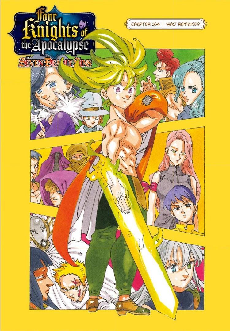 The Seven Deadly Sins: Four Knights of the Apocalypse chapter 164 page 1